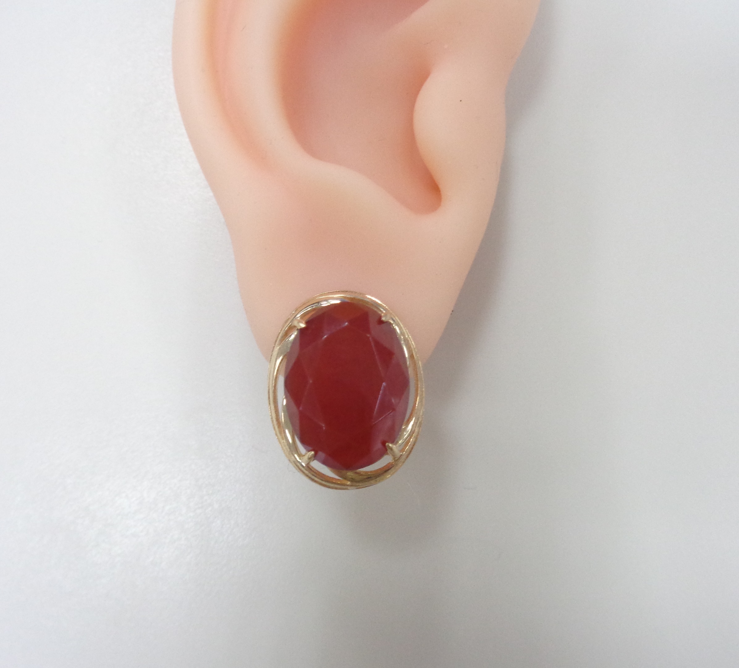 Серебряные серьги с агатами